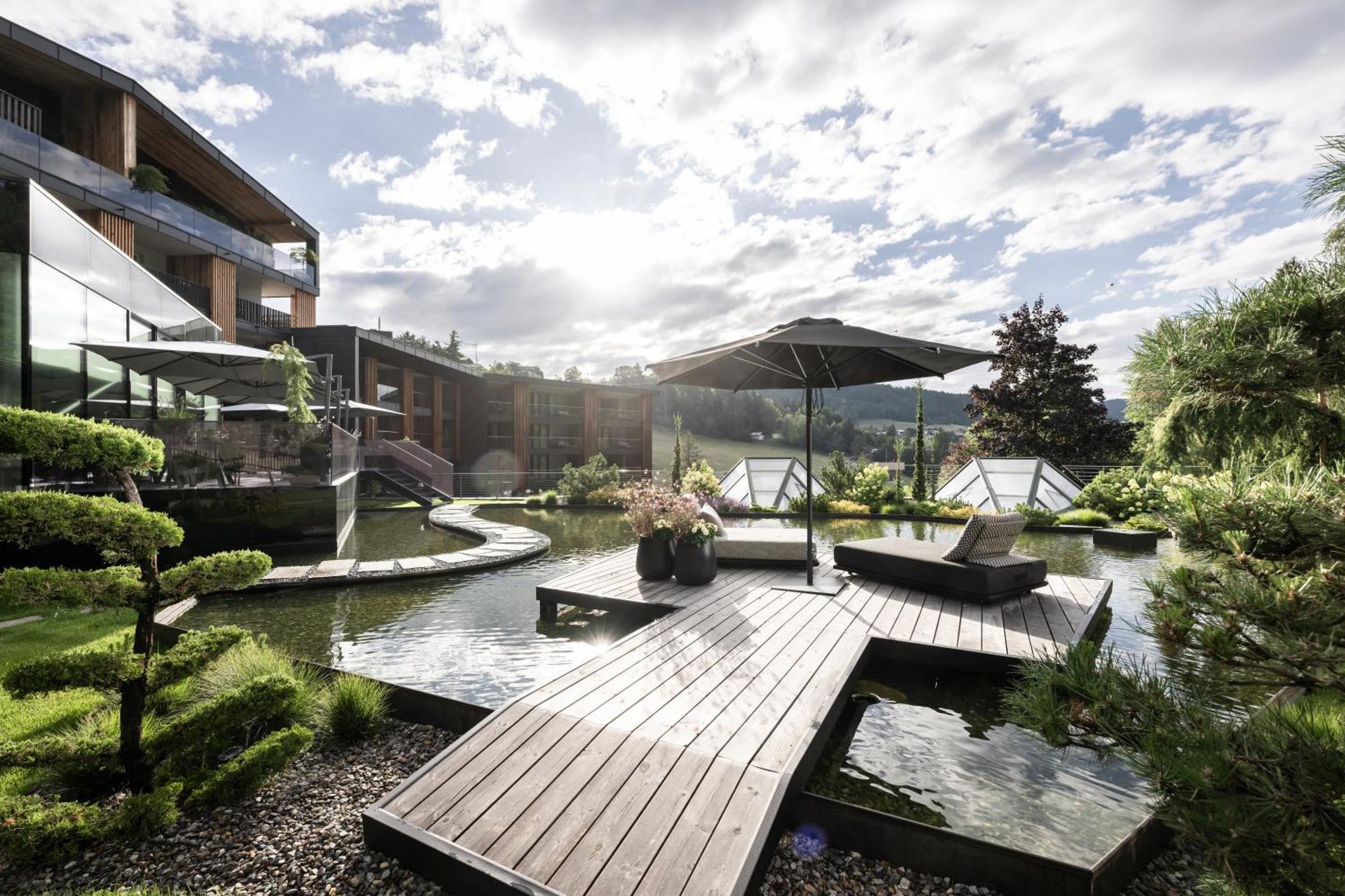 Alpine Spa Resort Viktoria Hafling المظهر الخارجي الصورة