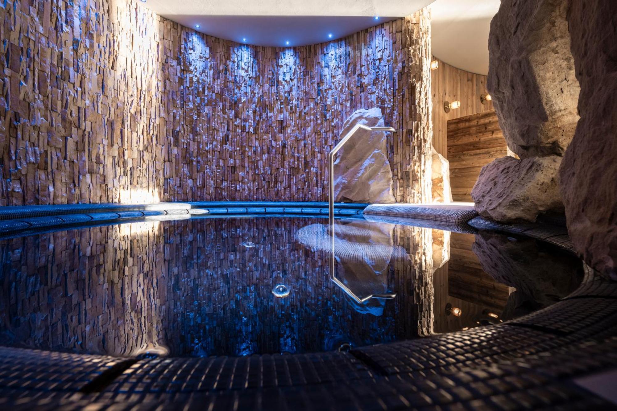 Alpine Spa Resort Viktoria Hafling المظهر الخارجي الصورة