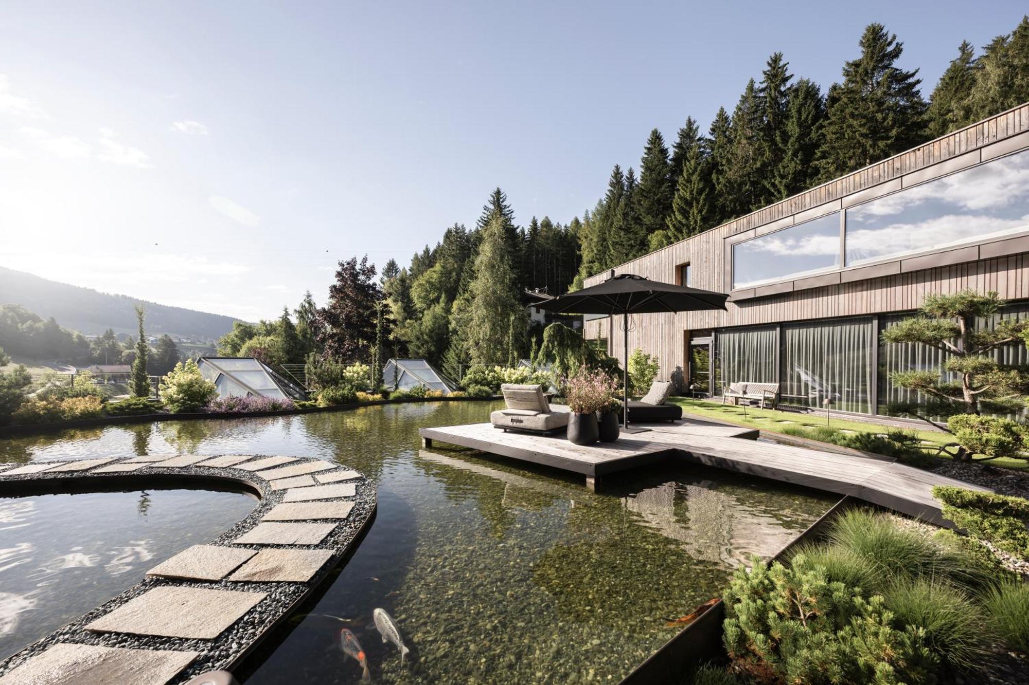 Alpine Spa Resort Viktoria Hafling المظهر الخارجي الصورة