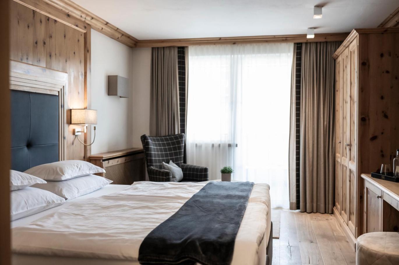Alpine Spa Resort Viktoria Hafling الغرفة الصورة